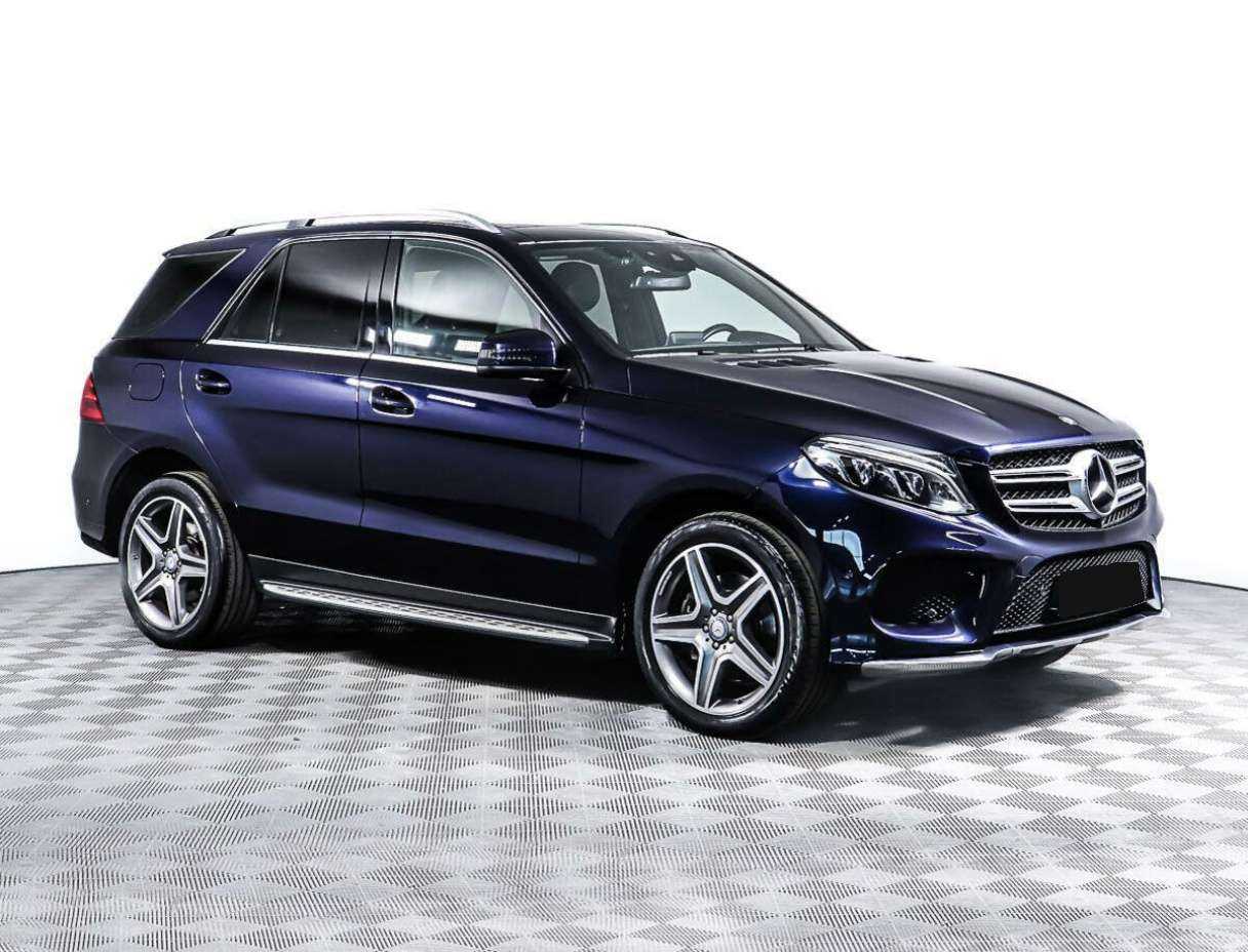Mercedes-Benz GLE 350 d, 2016 - 151 246 км. | Фото №3
