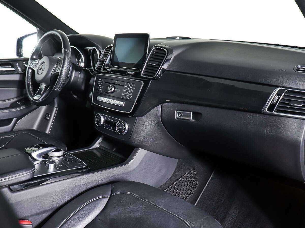 Mercedes-Benz GLE 350 d, 2016 Фото №9