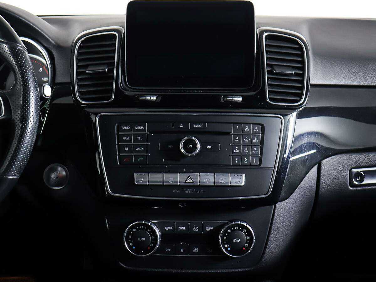 Mercedes-Benz GLE 350 d, 2016 Фото №12