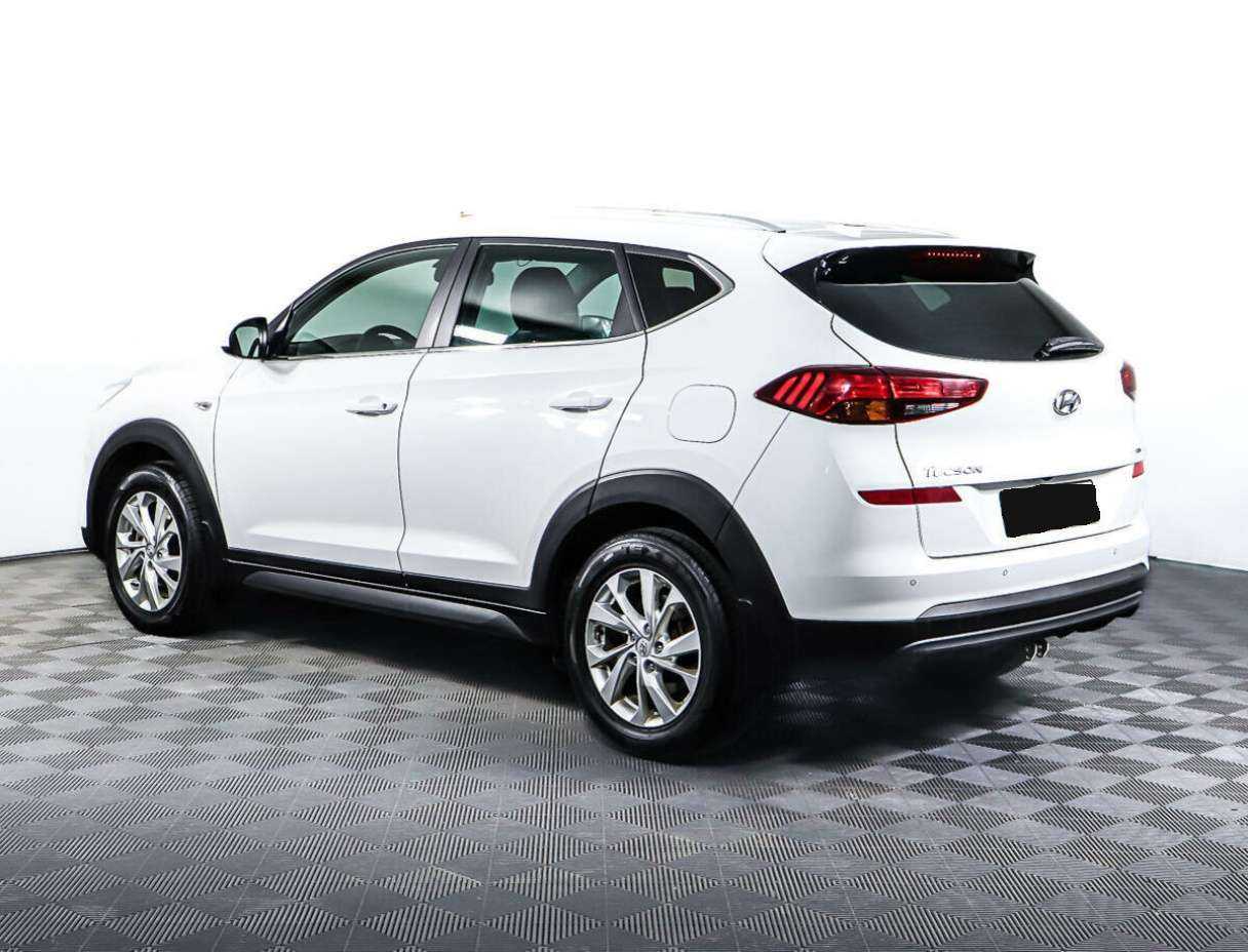 Hyundai Tucson, 2018 Фото №7