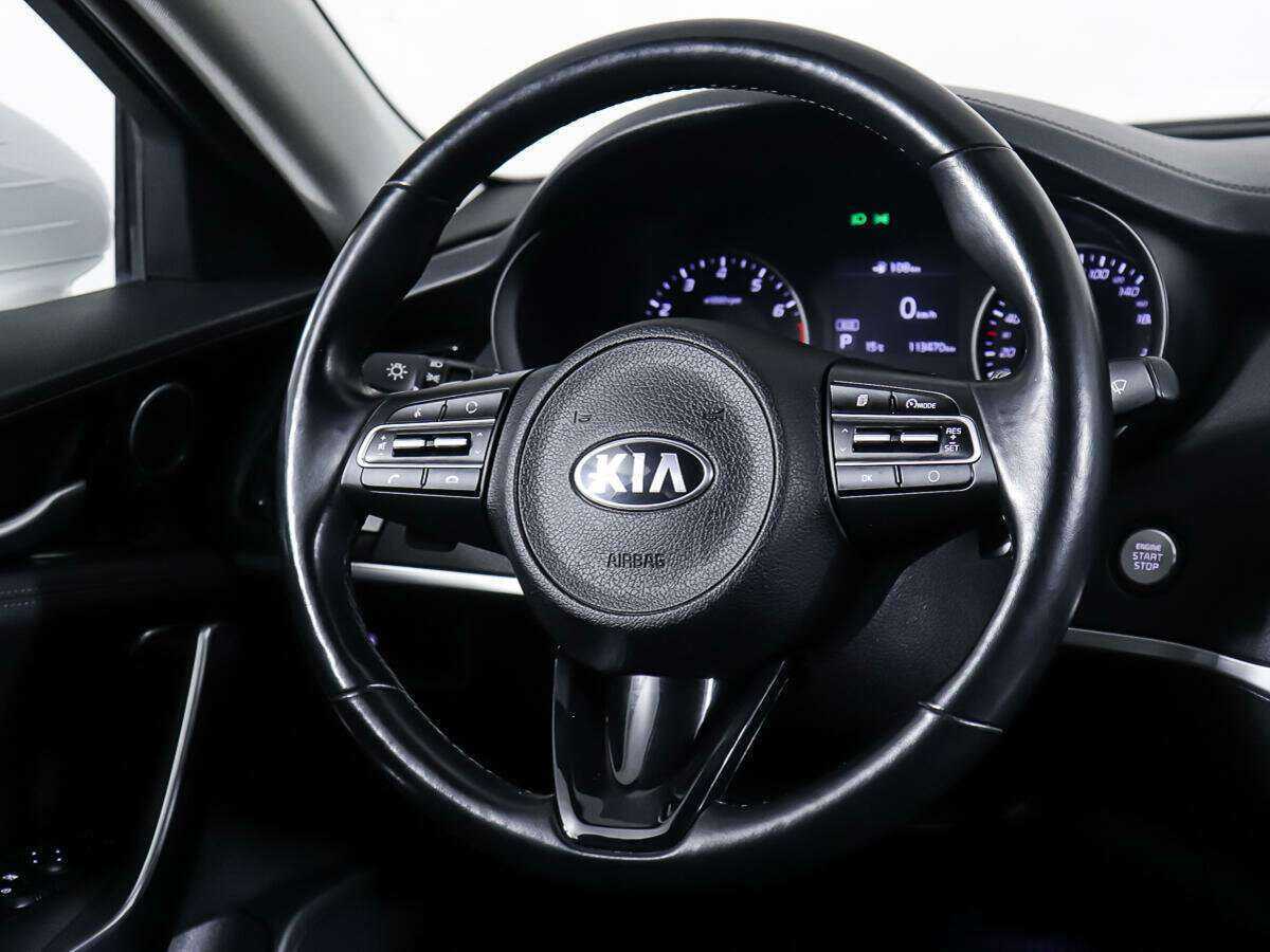 Kia Stinger, 2019 Фото №14