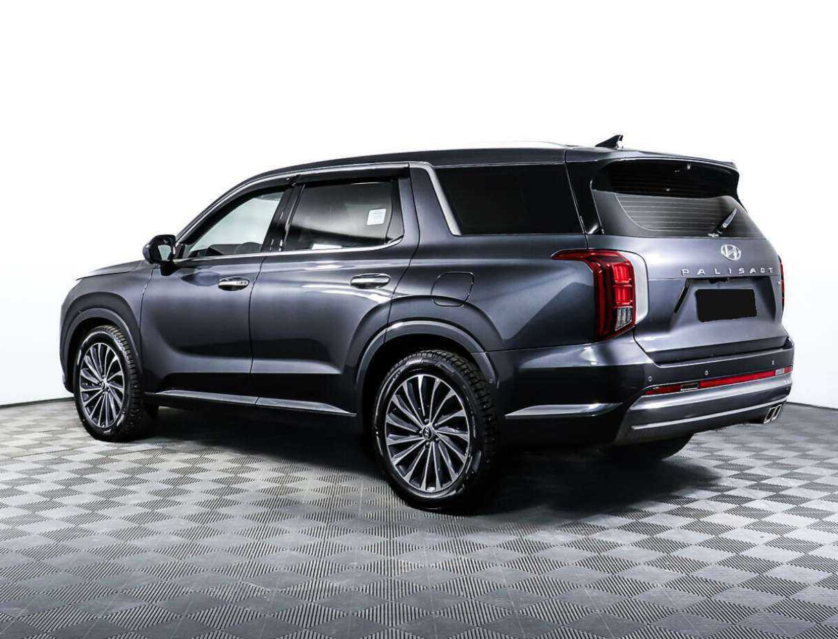 Hyundai Palisade, 2022 - 3 200 км. | Фото №7