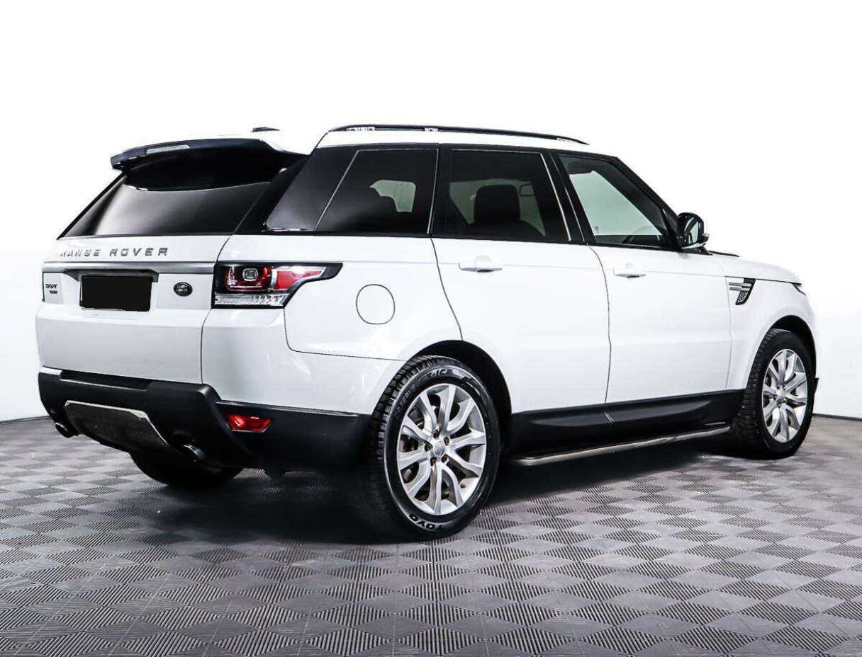 Land Rover Range Rover Sport, 2013 - 79 600 км. | Фото №5