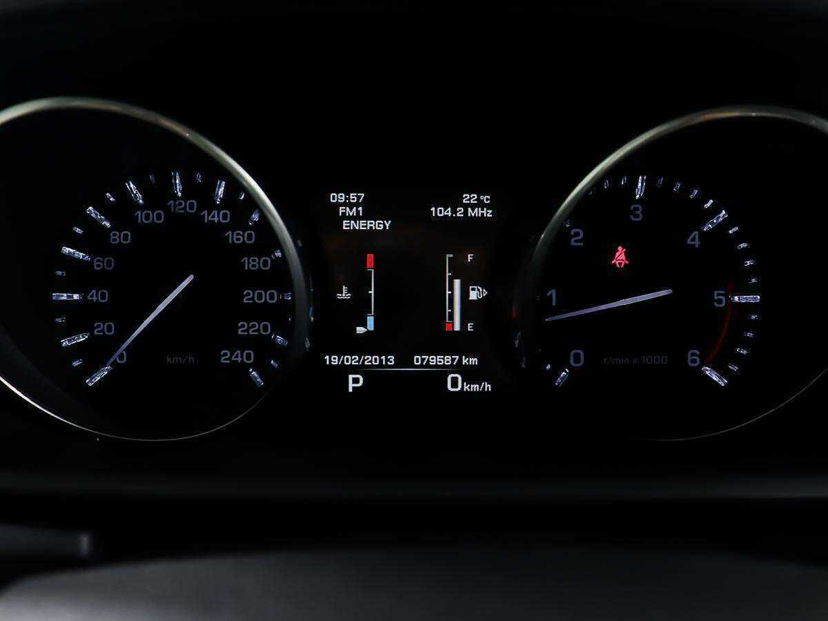 Land Rover Range Rover Sport, 2013 Фото №14