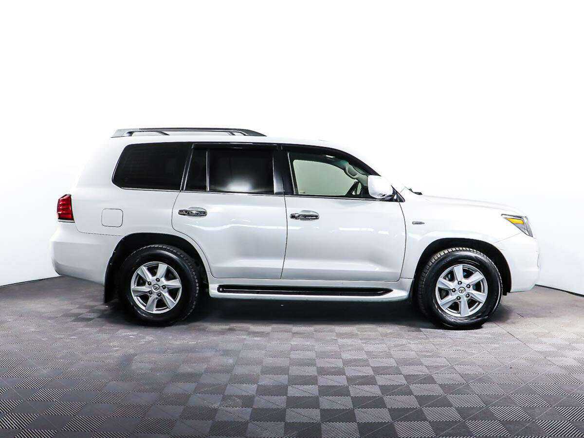 Lexus LX 570, 2011 Фото №4