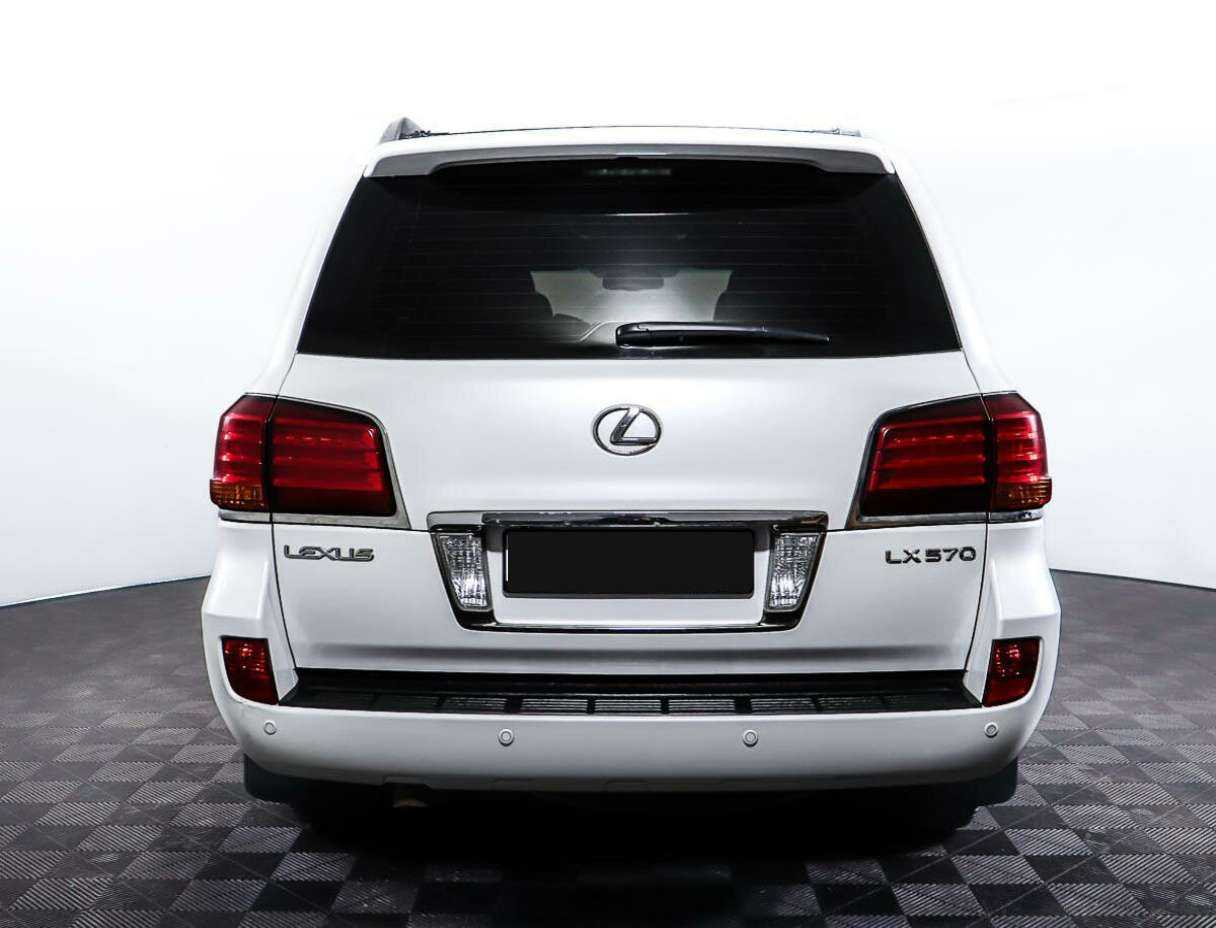 Lexus LX 570, 2011 Фото №5