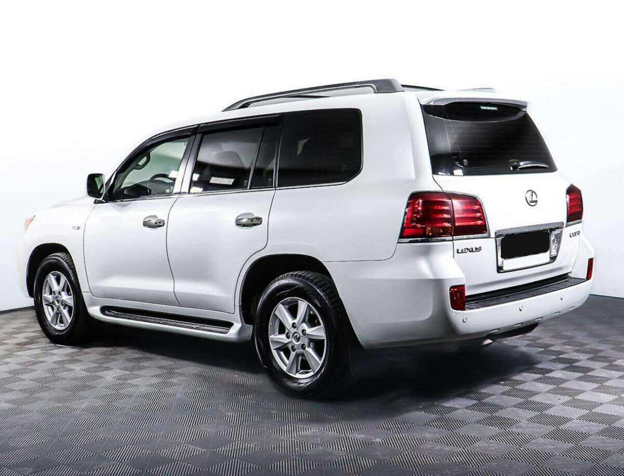 Lexus LX 570, 2011 Фото №6
