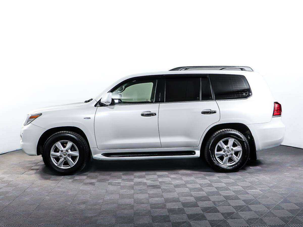 Lexus LX 570, 2011 Фото №7