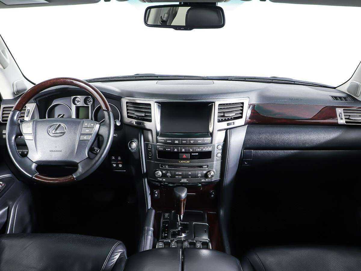 Lexus LX 570, 2011 Фото №11