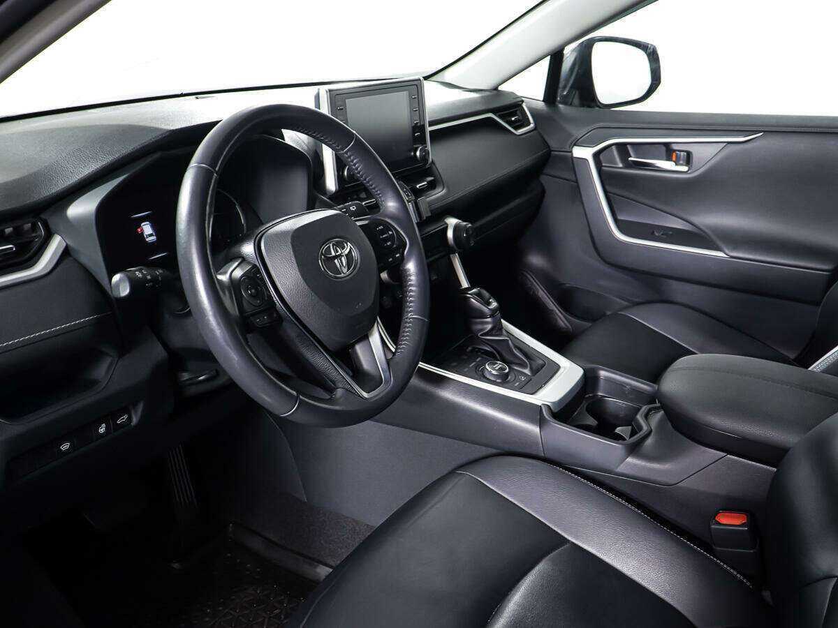 Toyota RAV4, 2019 Фото №13