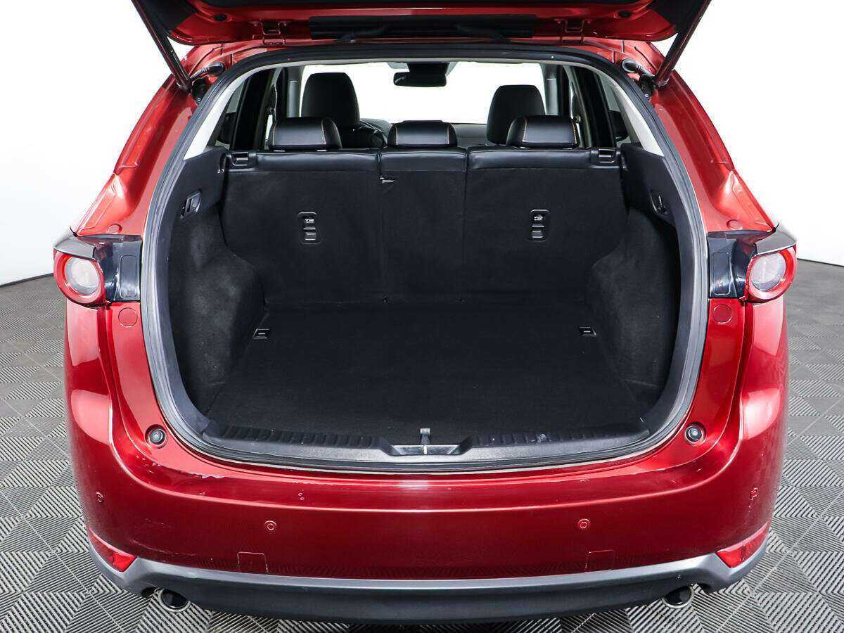 Mazda CX-5, 2019 Фото №10