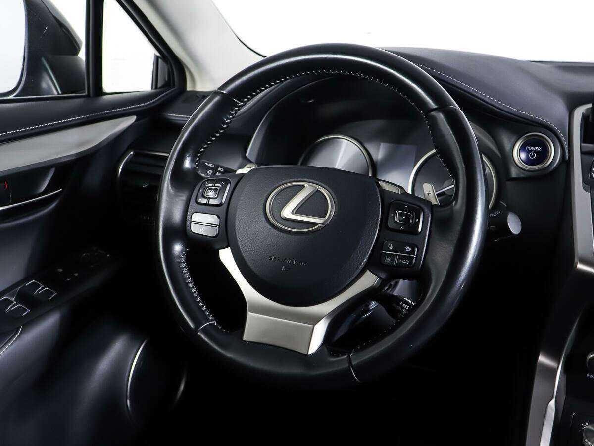 Lexus NX 300h, 2019 Фото №15