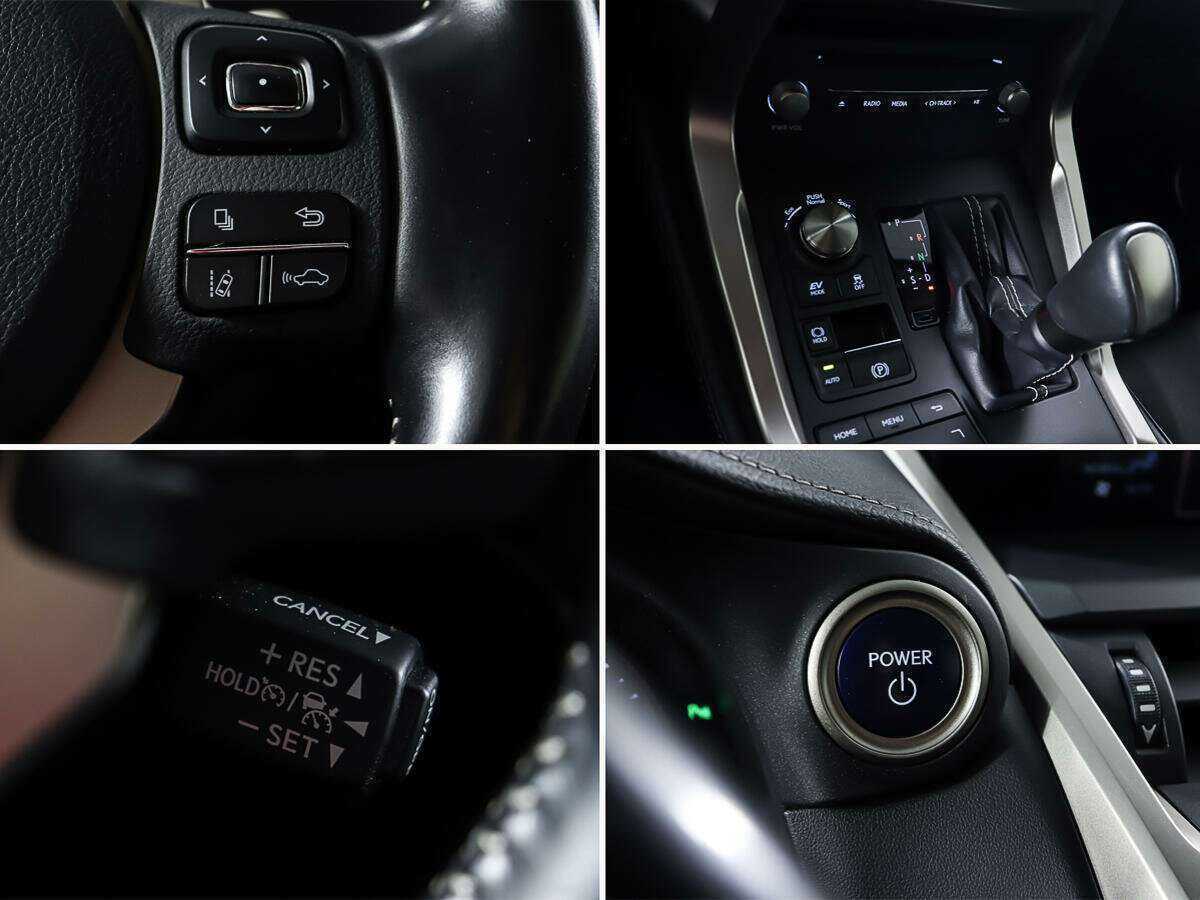 Lexus NX 300h, 2019 Фото №19