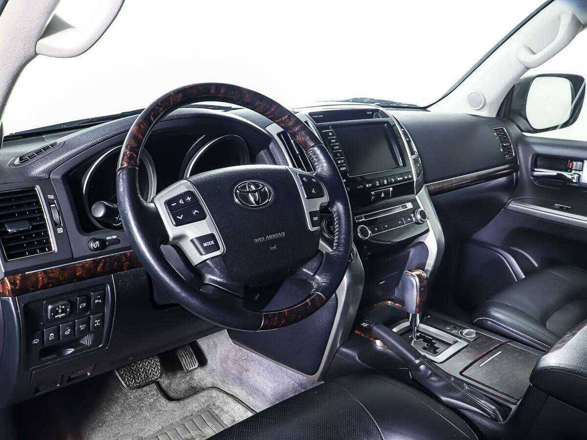 Toyota Land Cruiser, 2012 Фото №13