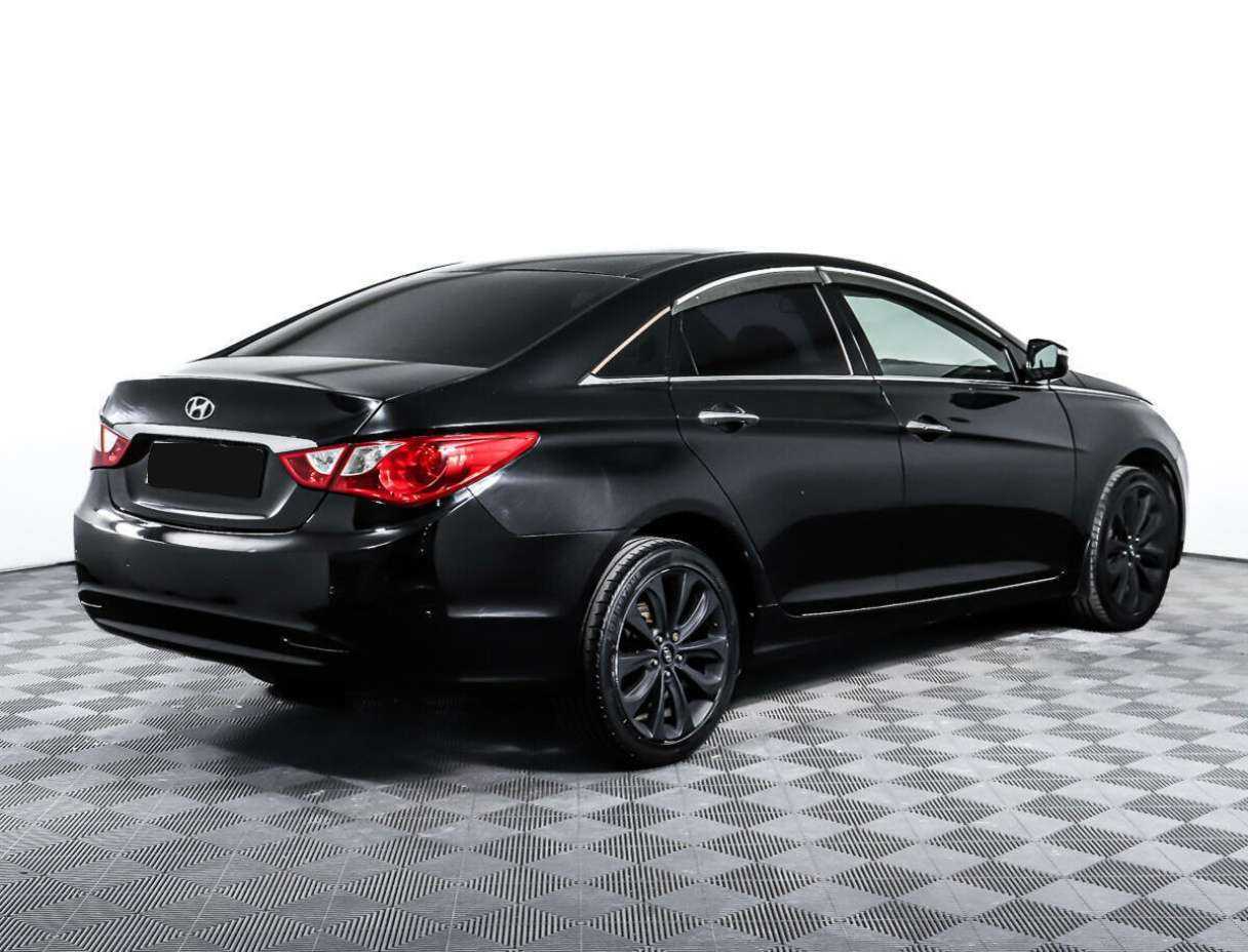 Hyundai Sonata, 2011 - 160 155 км. | Фото №5