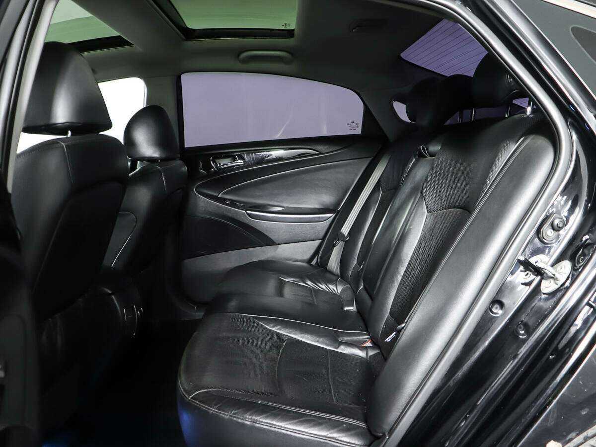 Hyundai Sonata, 2011 Фото №10