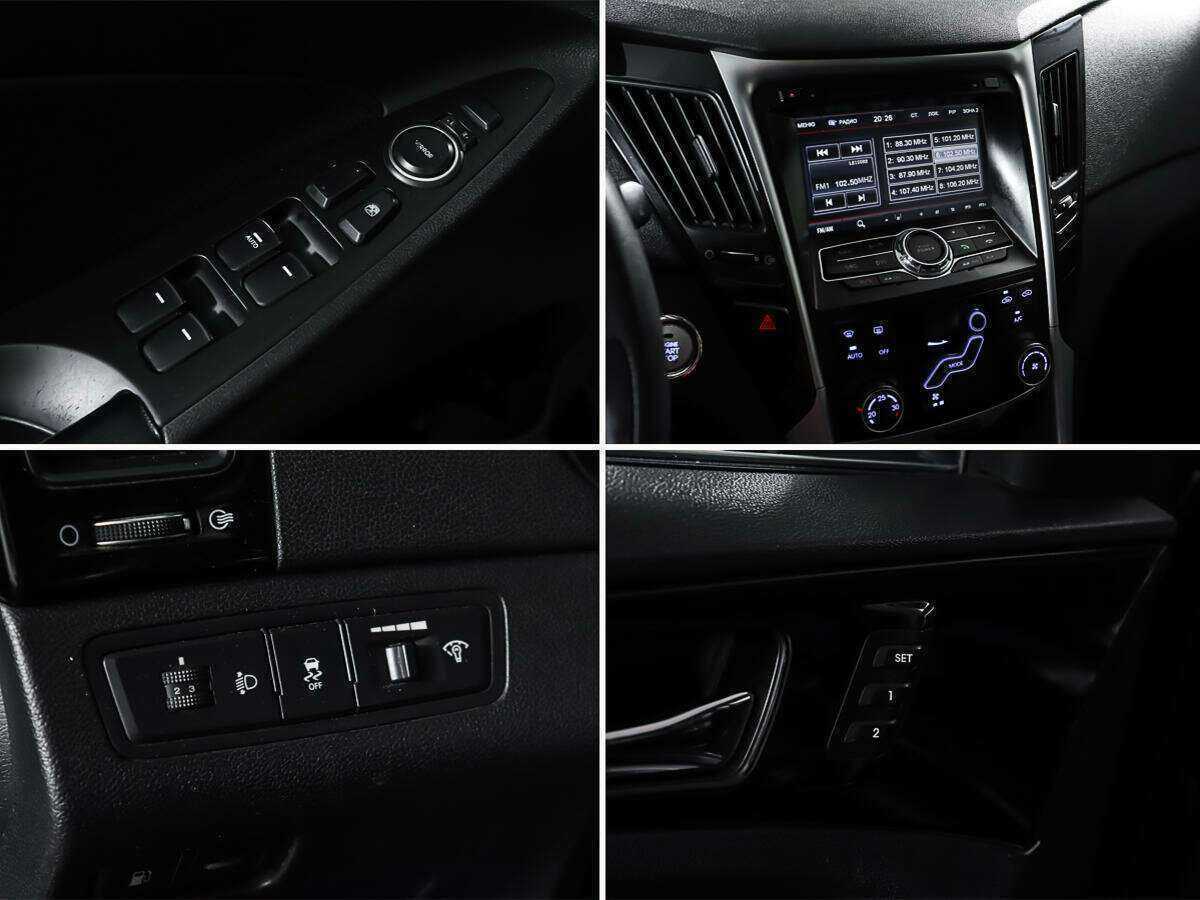 Hyundai Sonata, 2011 Фото №20