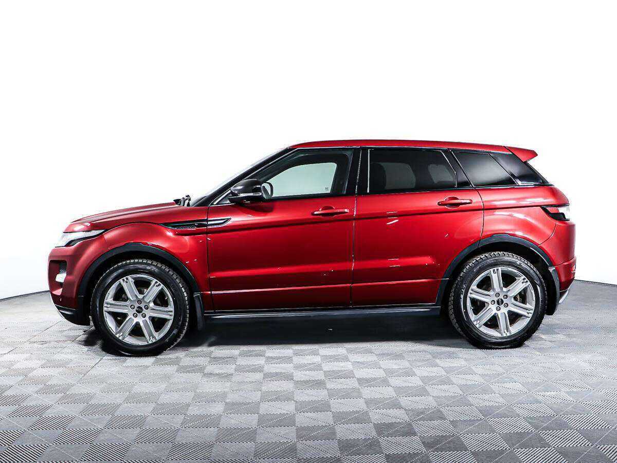 Land Rover Range Rover Evoque 9-speed, 2013 - 151 309 км. | Фото №8