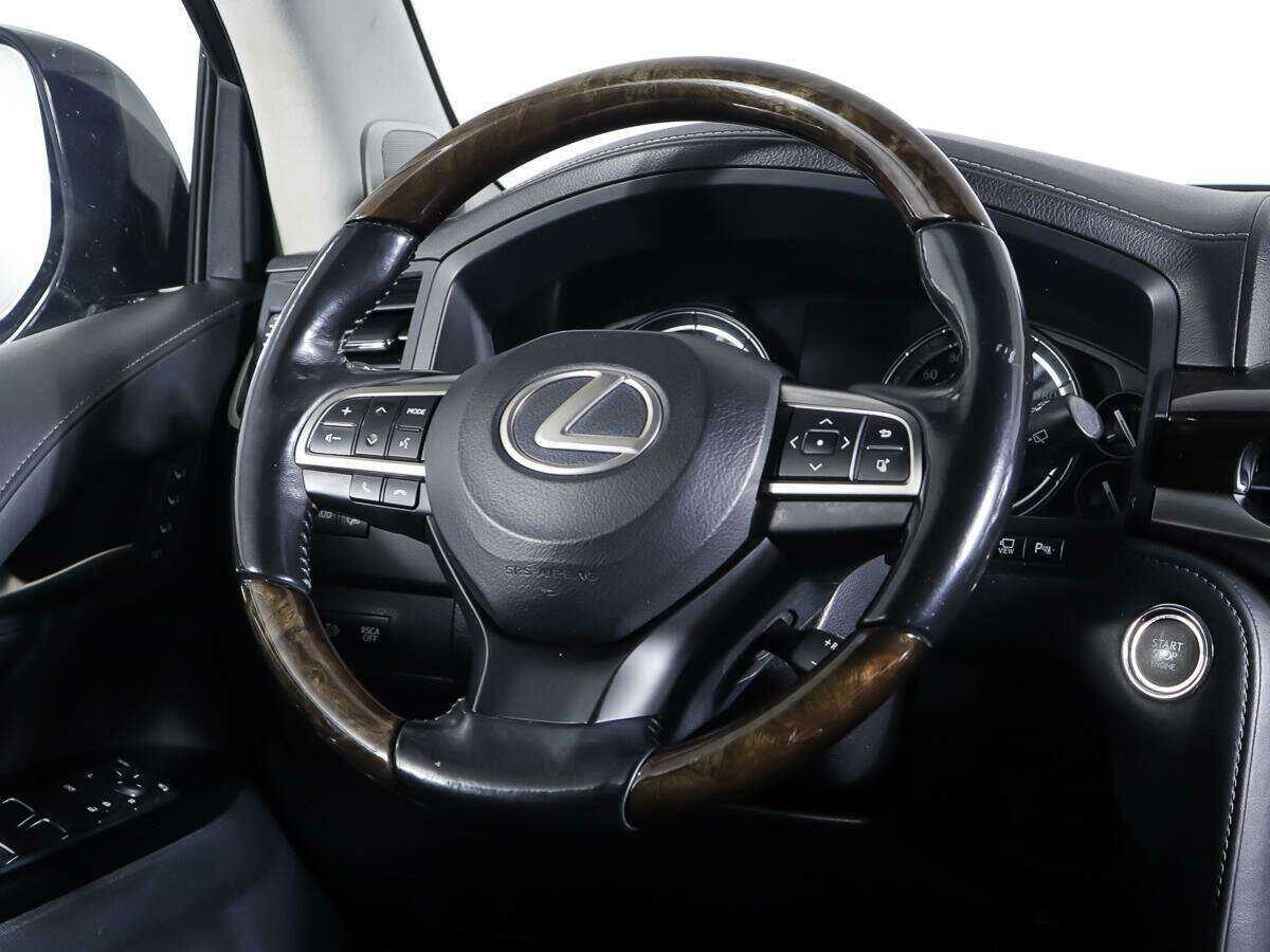 Lexus LX 450d, 2015 Фото №15