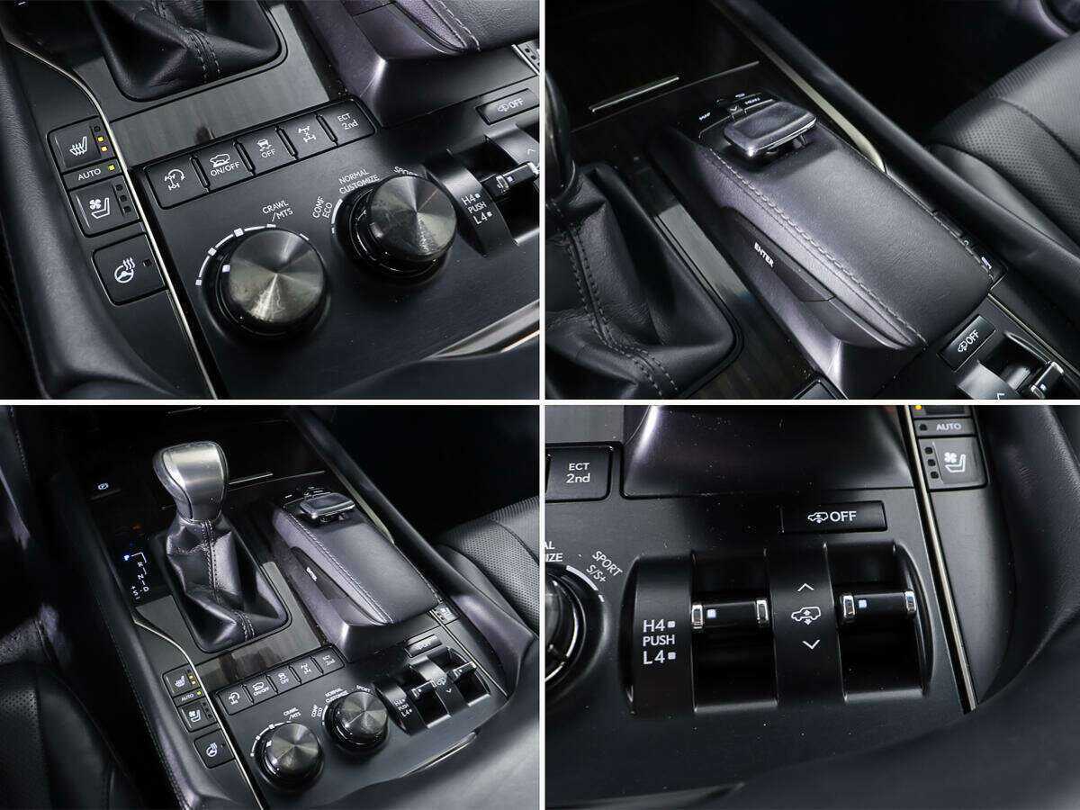 Lexus LX 450d, 2015 Фото №20