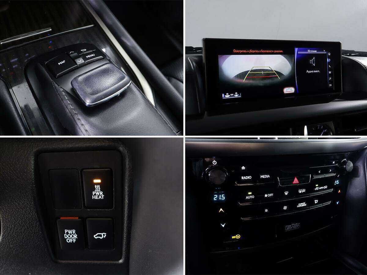 Lexus LX 450d, 2015 Фото №22