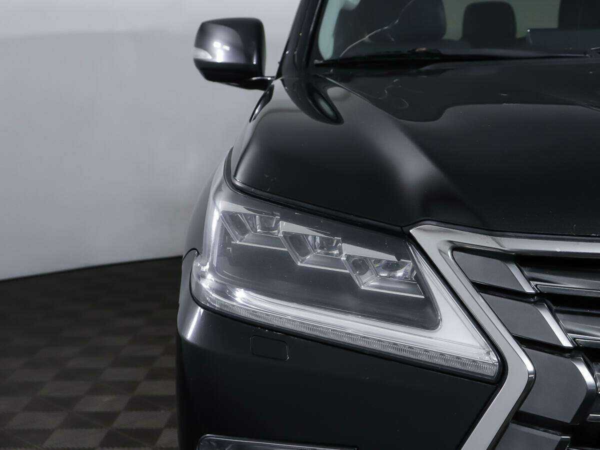 Lexus LX 450d, 2015 Фото №26
