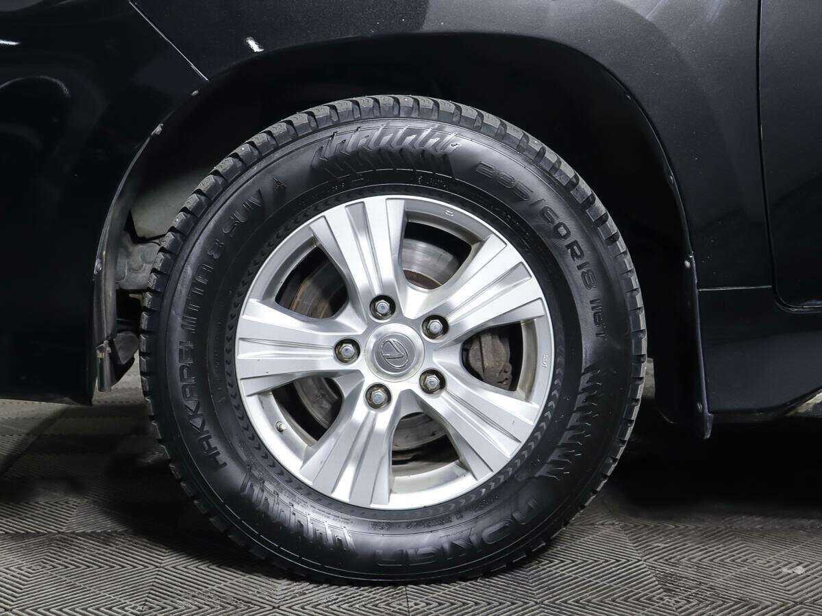 Lexus LX 450d, 2015 Фото №27