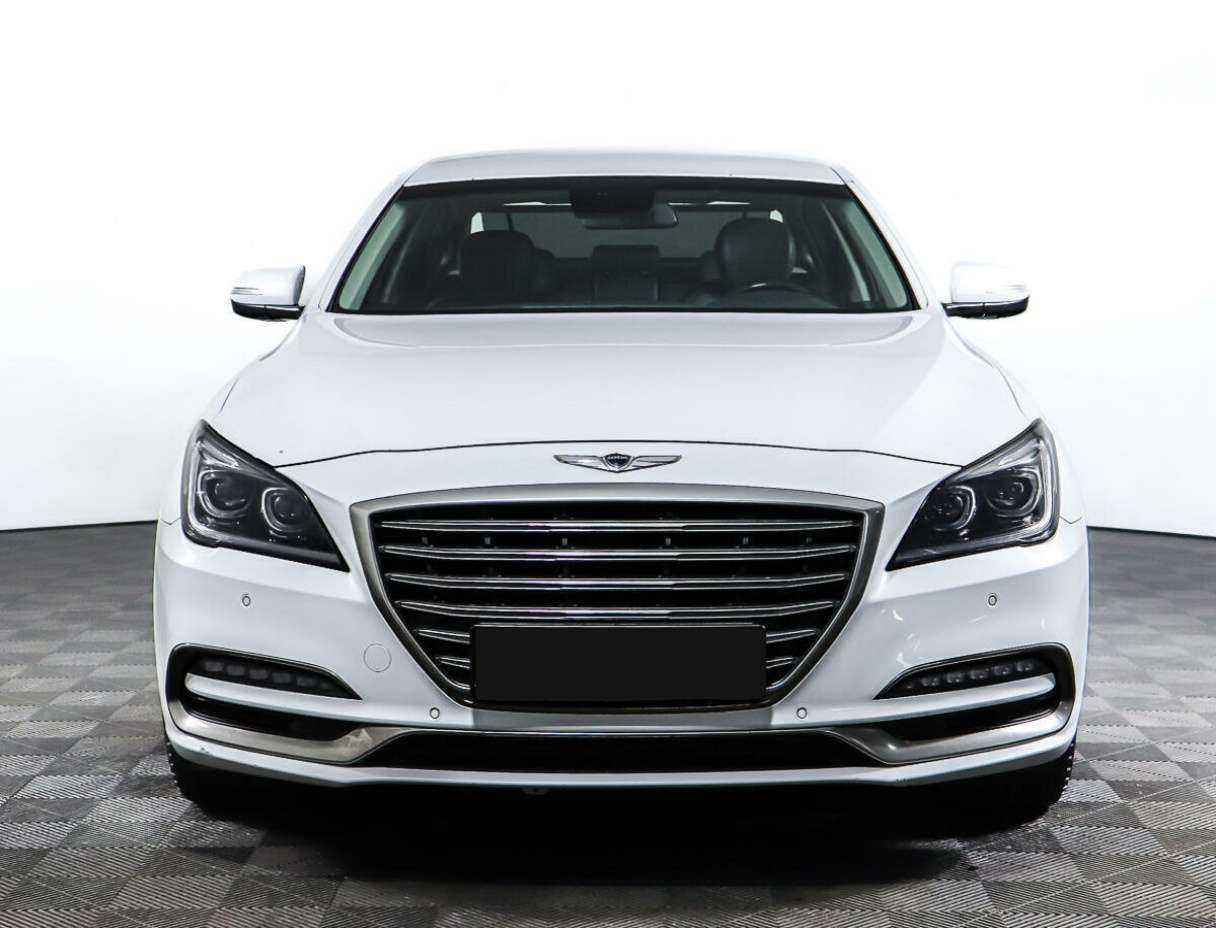Genesis G80, 2017 - 121 352 км. | Фото №2
