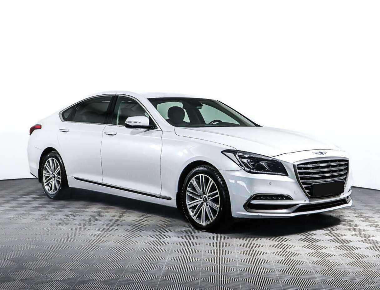 Genesis G80, 2017 - 121 352 км. | Фото №3