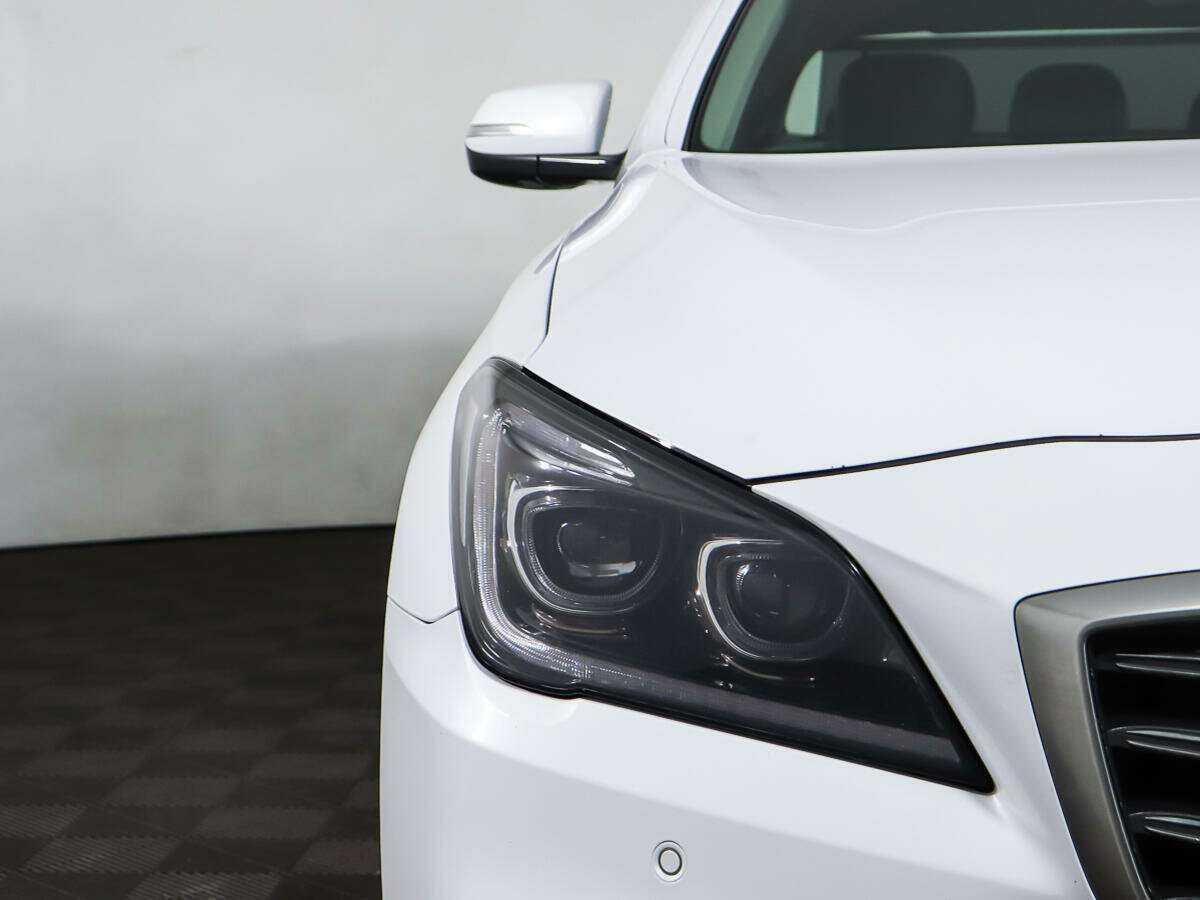 Genesis G80, 2017 Фото №32