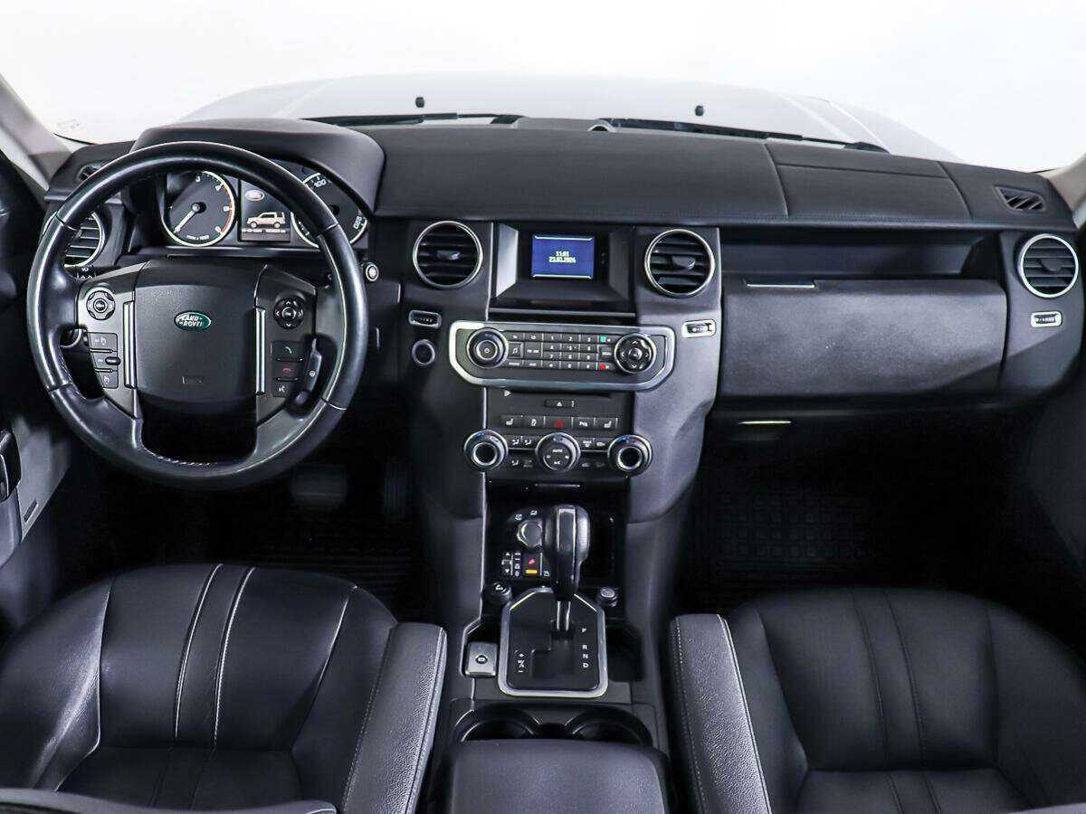 Land Rover Discovery, 2010 Фото №12
