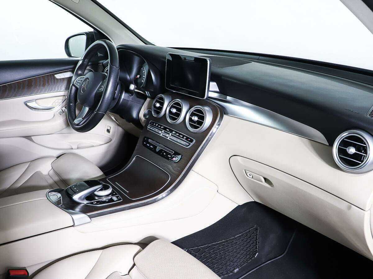 Mercedes-Benz GLC 300, 2016 Фото №9