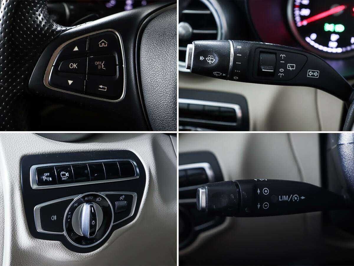 Mercedes-Benz GLC 300, 2016 Фото №21