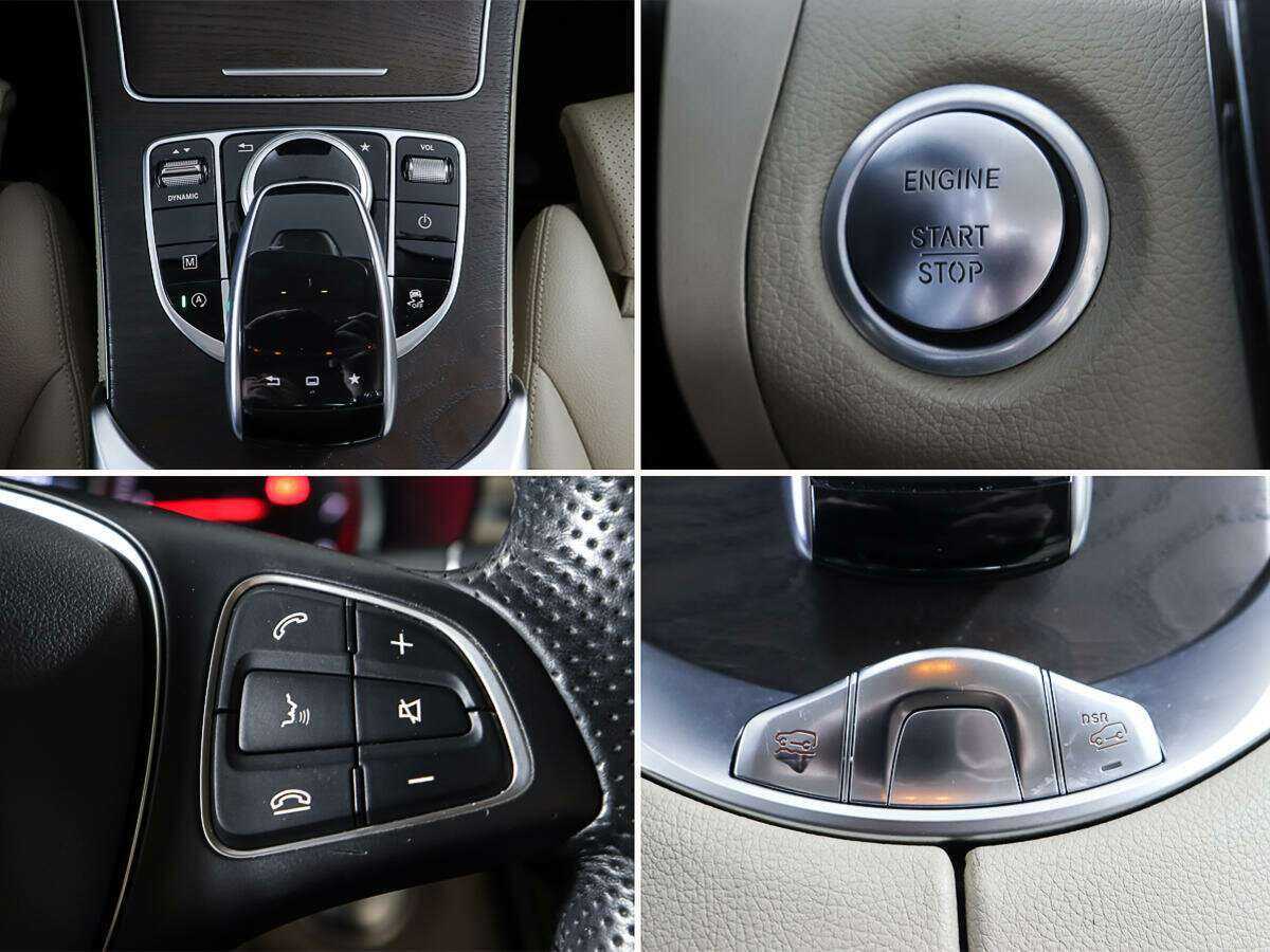 Mercedes-Benz GLC 300, 2016 Фото №22