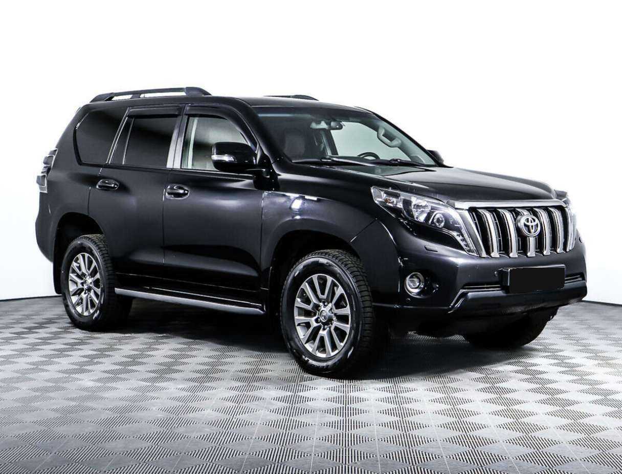 Toyota Land Cruiser Prado, 2016 - 183 600 км. | Фото №3