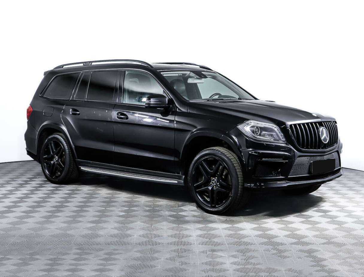 Mercedes-Benz GL-Класс 350 CDI BlueTEC, 2013 Фото №3