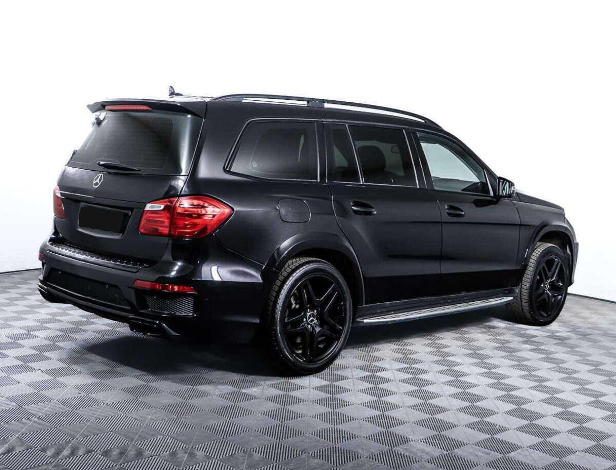 Mercedes-Benz GL-Класс 350 CDI BlueTEC, 2013 Фото №5