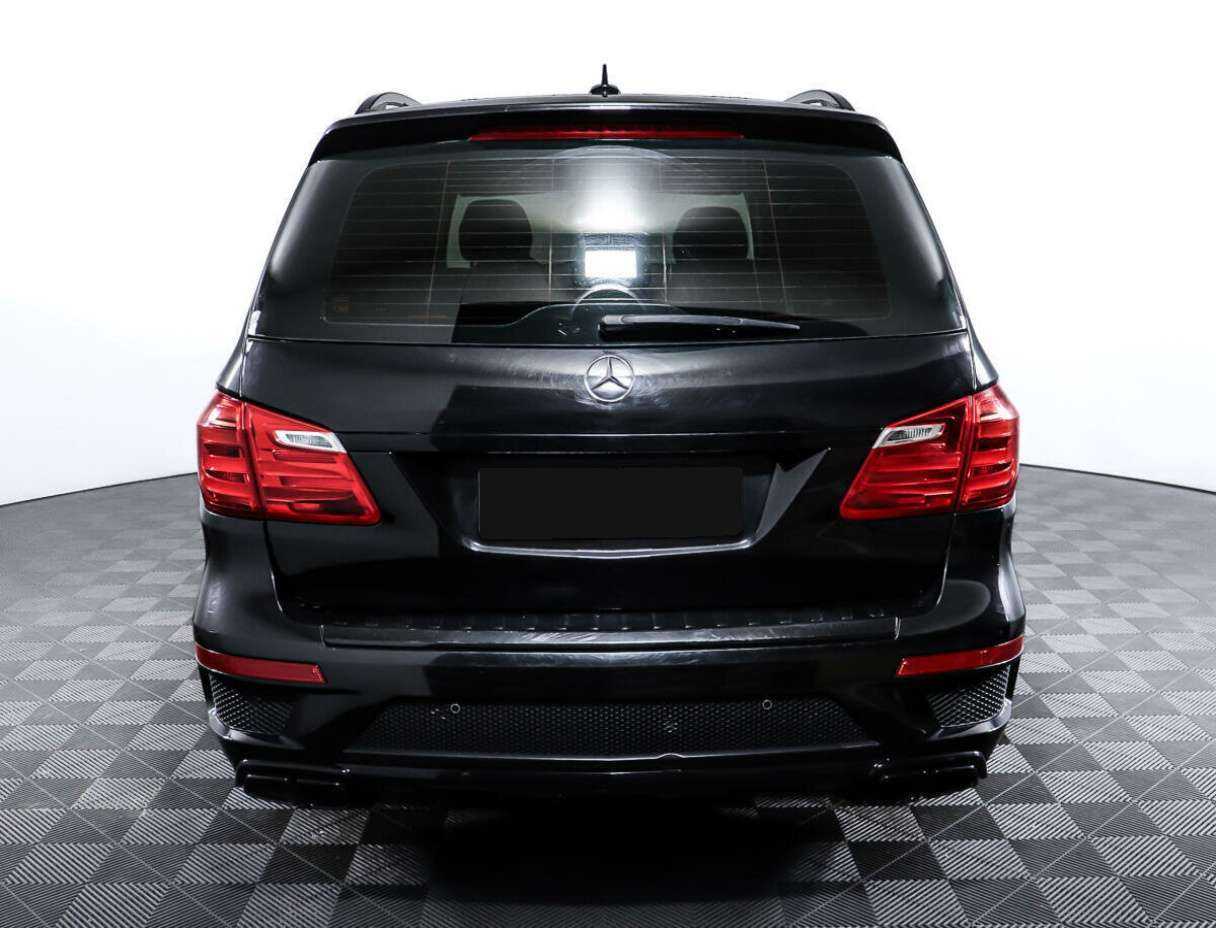 Mercedes-Benz GL-Класс 350 CDI BlueTEC, 2013 Фото №6