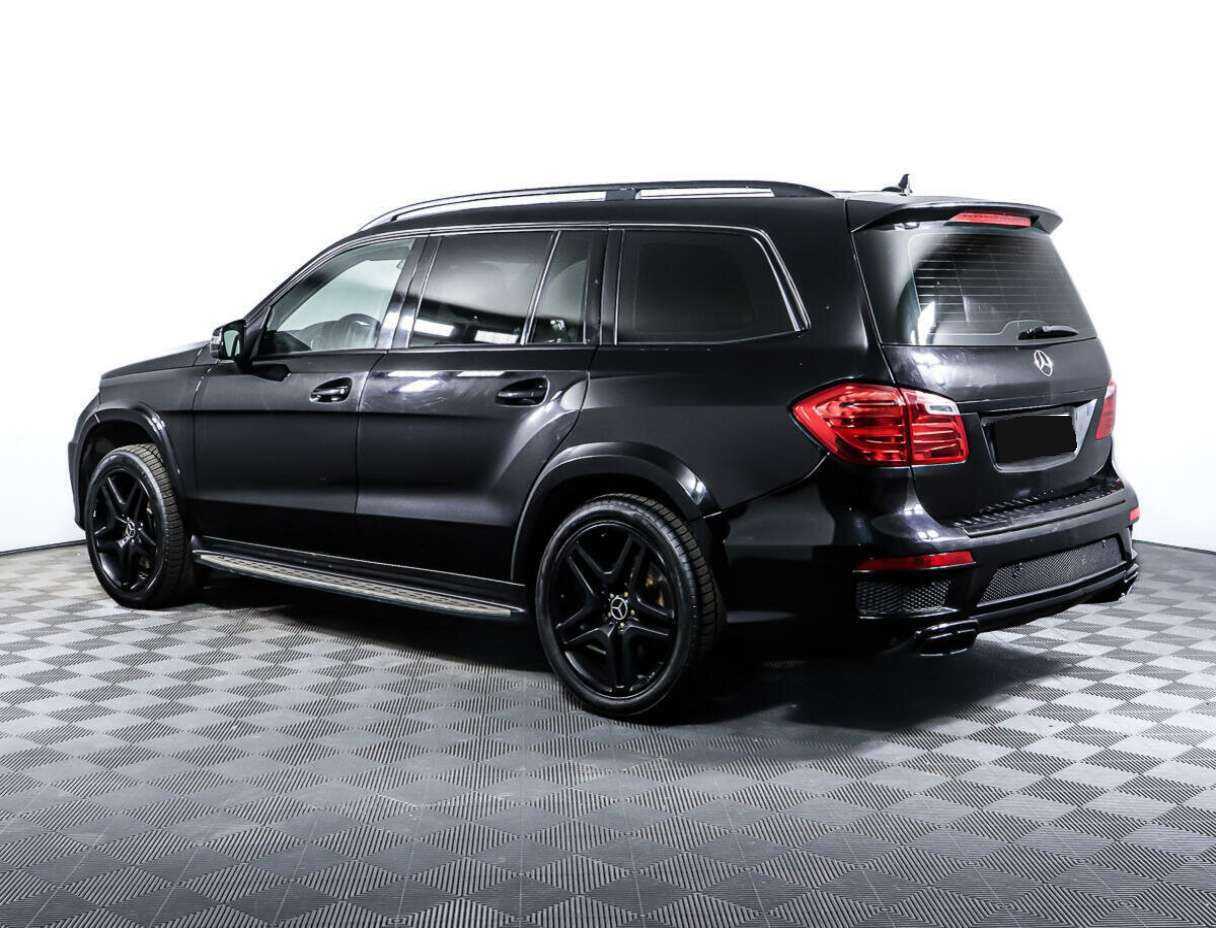 Mercedes-Benz GL-Класс 350 CDI BlueTEC, 2013 Фото №7