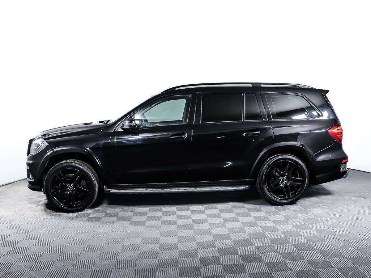 Mercedes-Benz GL-Класс 350 CDI BlueTEC, 2013 Фото №8