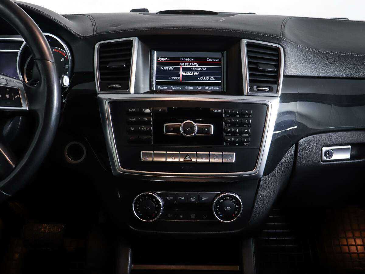 Mercedes-Benz GL-Класс 350 CDI BlueTEC, 2013 Фото №13