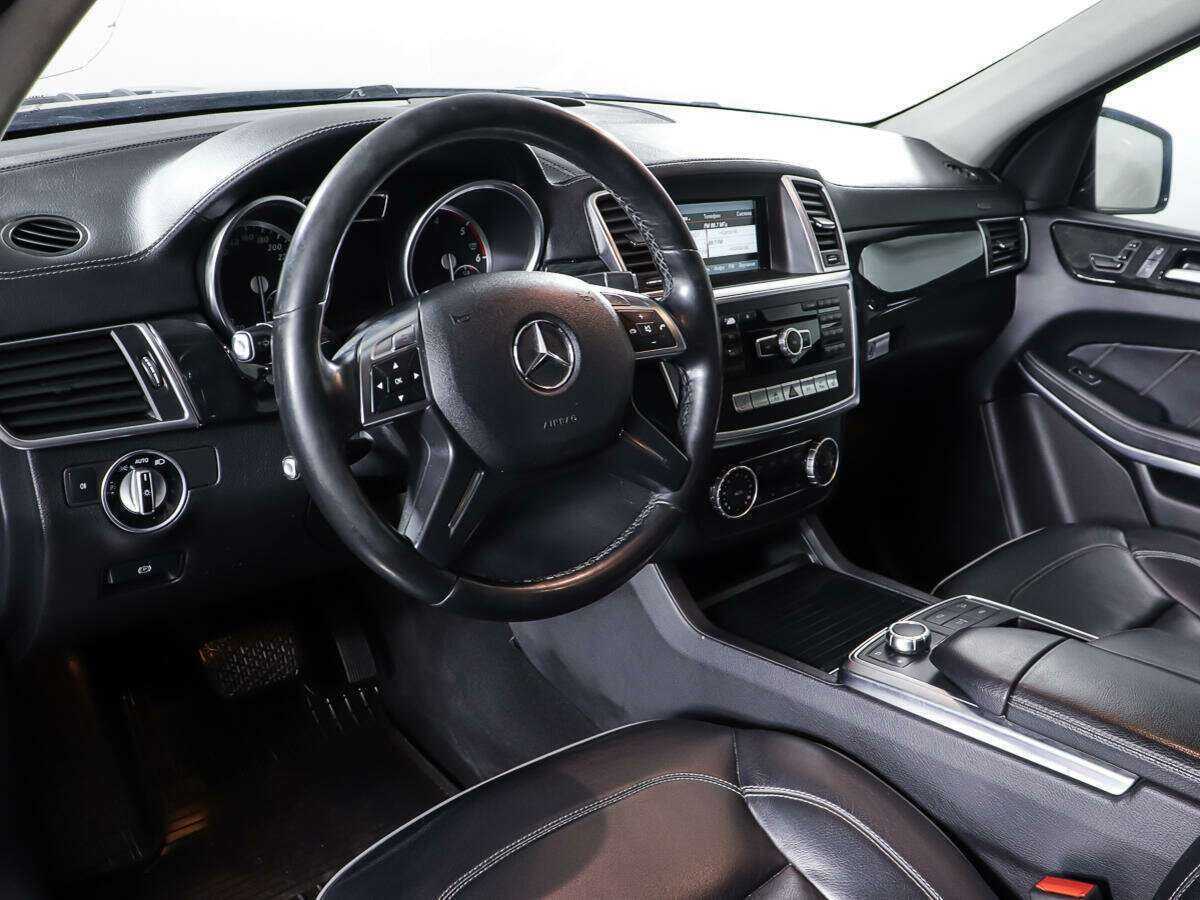 Mercedes-Benz GL-Класс 350 CDI BlueTEC, 2013 Фото №14