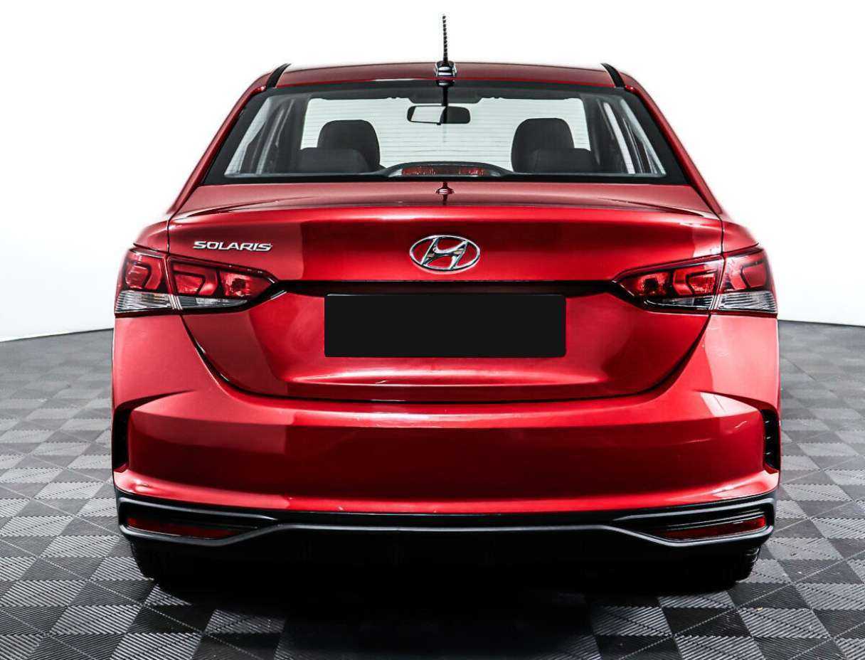 Hyundai Solaris, 2020 - 26 540 км. | Фото №6