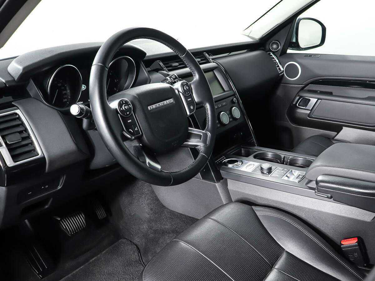 Land Rover Discovery, 2018 Фото №15