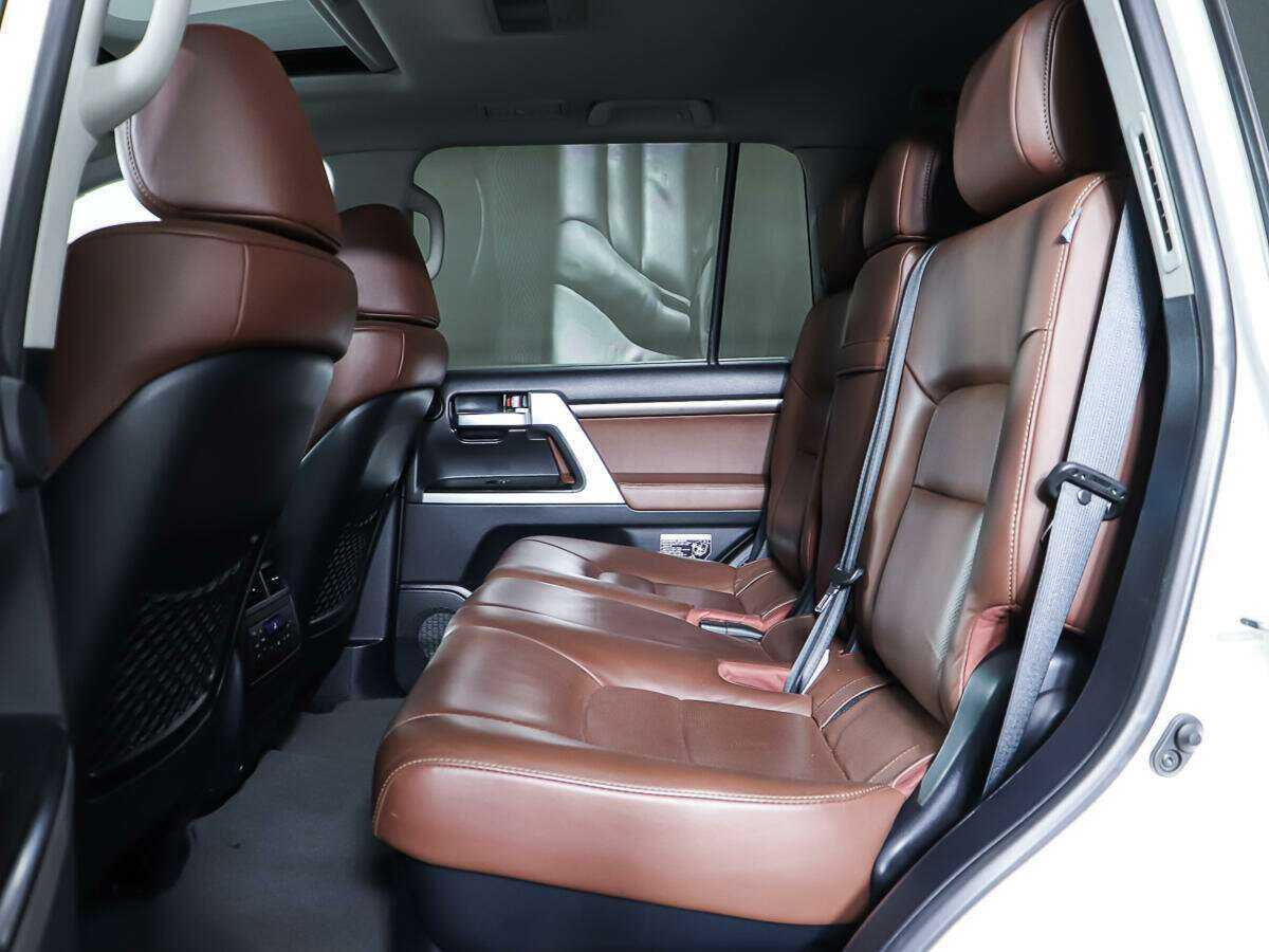 Toyota Land Cruiser, 2016 Фото №12