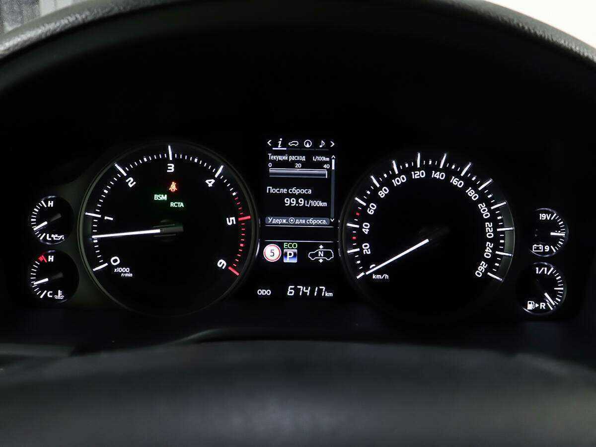 Toyota Land Cruiser, 2016 Фото №16