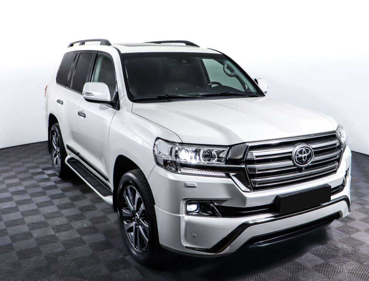 Toyota Land Cruiser, 2016 Фото №25