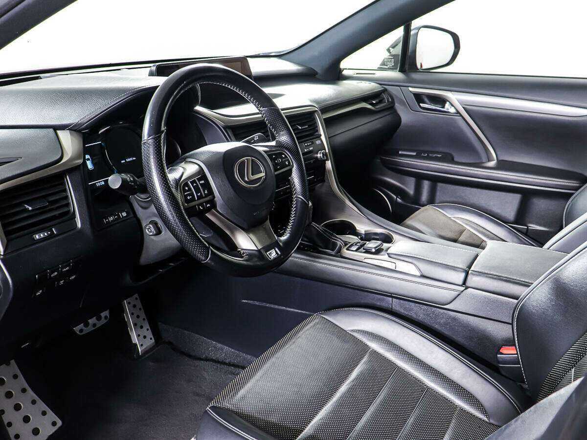 Lexus RX 200t, 2016 Фото №13
