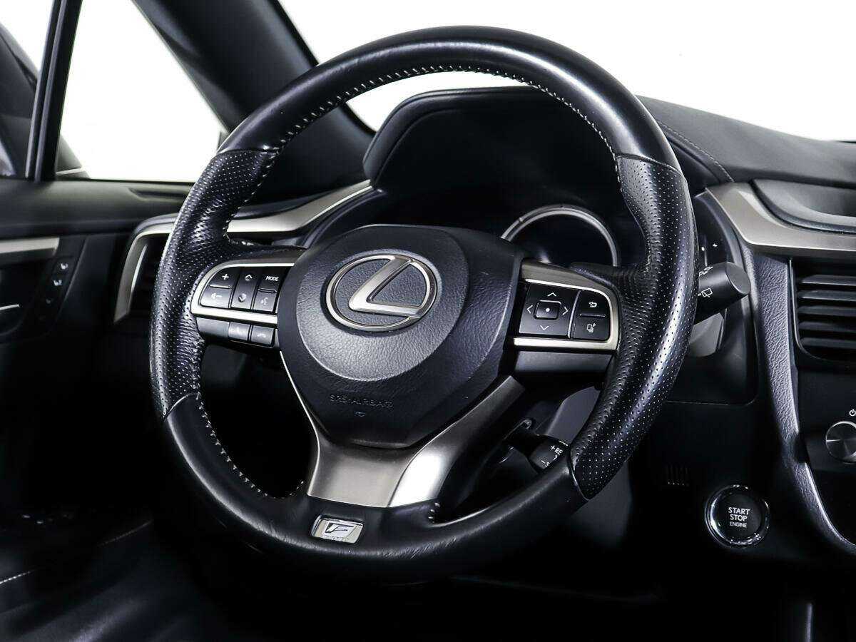 Lexus RX 200t, 2016 Фото №15