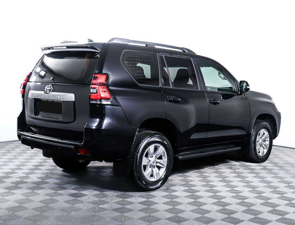 Toyota Land Cruiser Prado, 2017 Фото №5